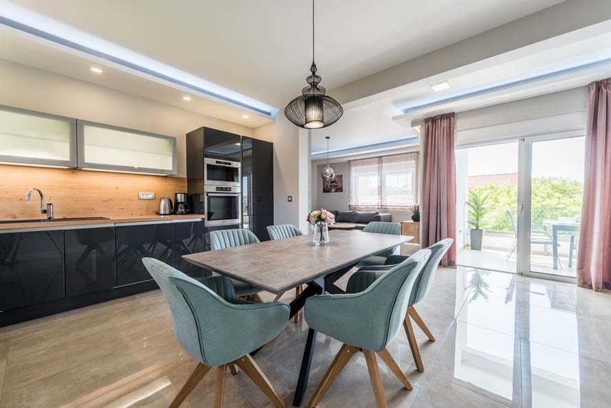 Villa Marija apartman interijer Sukošan